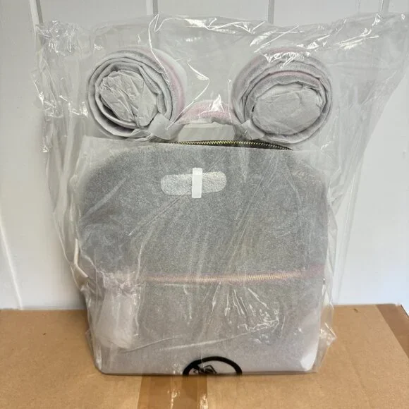 Michael Kors Dallas Medium Signature Logo Backpack – Deep Fuchsia - Picture 4 of 5